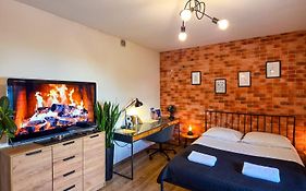 Apartament Railway Station, 8 Minut Od Alei, Parking